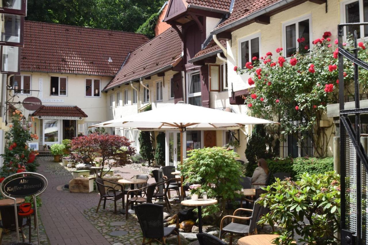 Fewo1846 - An Der Alten Kaffeeroesterei - Stilvoll Eingerichtete 2-Zimmer-Wohnung Im Stadtzentrum Flensburg Exterior photo
